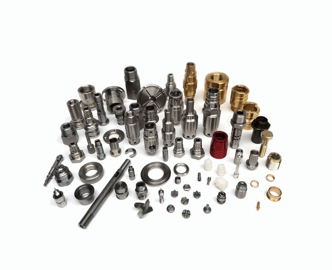Manufacturing parts
