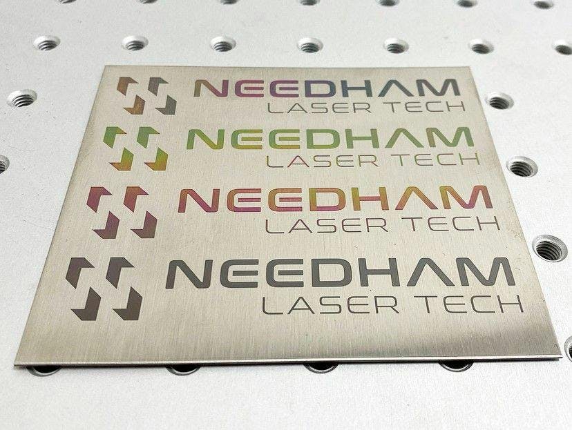 needham laser engraved plate 